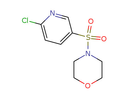 4-(6-chloropyridin-3-yl)sulfonylmorpholine cas  52480-33-8