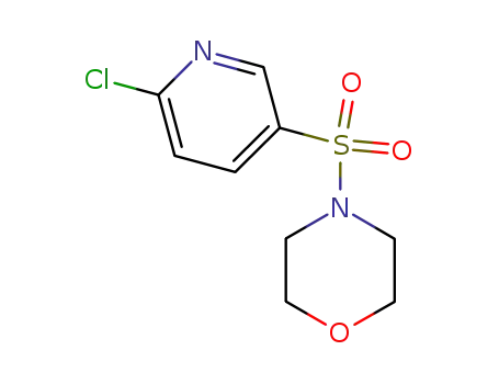 4-(6-클로로-피리딘-3-술포닐)-모르폴린