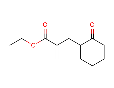 methylene-2 (oxo-2 cyclohexane)yl-3 propionate d'ethyle