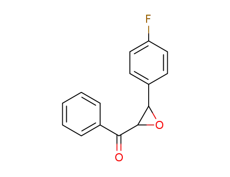 Molecular Structure of 42846-54-8 (4-fluorochalcone oxide)