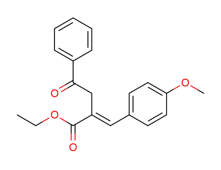 (E)-ethyl 2-(4-methoxybenzylidene)-4-oxo-4-phenylbutanoate