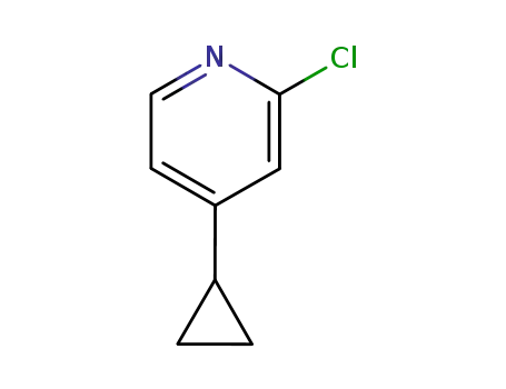 2-chloro-4-cyclopropylpyridine