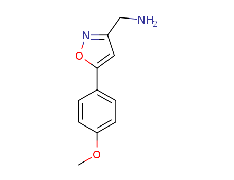 1-[5-(4-methoxyphenyl)-3-isoxazolyl]methanamine(SALTDATA: FREE)