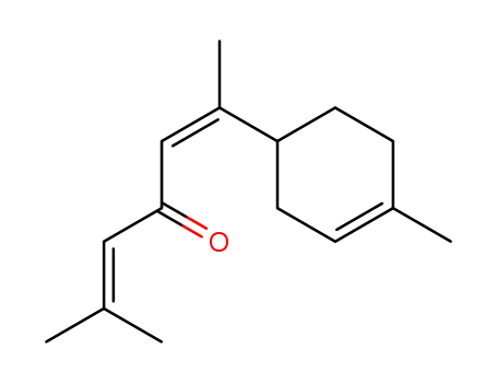 2,5-Heptadien-4-one, 2-methyl-6-(4-methyl-3-cyclohexen-1-yl)-, (5Z)-