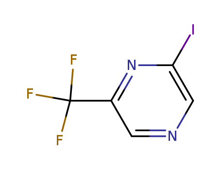 2-IODO-6-(TRIFLUOROMETHYL)PYRAZINE