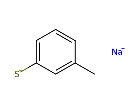 Benzenethiol, 3-methyl-, sodium salt