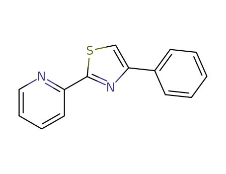 4-Phenyl-2-(2-pyridyl)thiazole
