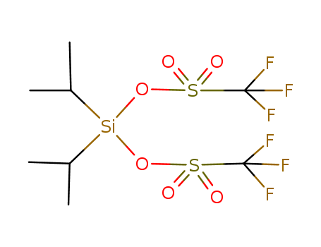diisopropylsilyl bis(trifluoromethane sulfonate)
