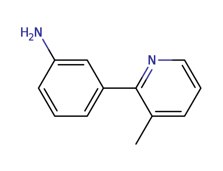 3-(3-methylpyridin-2-yl)aniline