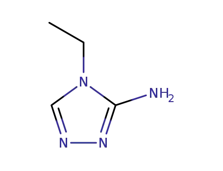 Molecular Structure of 42786-06-1 (4-Ethyl-4H-1,2,4-triazol-3-amine)