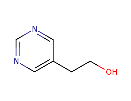 2-(pyrimidin-5-yl)ethan-1-ol