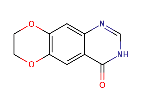7,8-디히드로[1,4]디옥시노[2,3-g]퀴나졸린-4-올