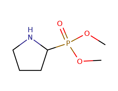 dimethyl pyrrolidine-2-phosphonate