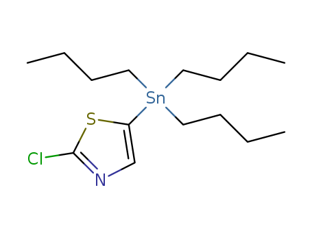 5-(tributylstannyl)-2-chlorothiazole