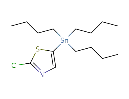 2-클로로-5-(트리부틸스타닐)-1,3-티아졸