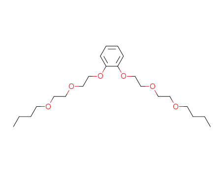 Molecular Structure of 71784-20-8 (1,2-bis(2-(2-(butyloxy)ethoxy)ethoxy)benzene)