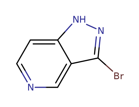 3-Bromo-1H-?pyrazolo[4,3-?c]?pyridine