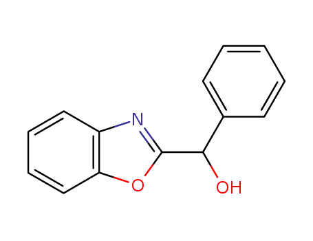 Molecular Structure of 109243-80-3 (BENZOOXAZOL-2-YL-PHENYL-METHANOL)