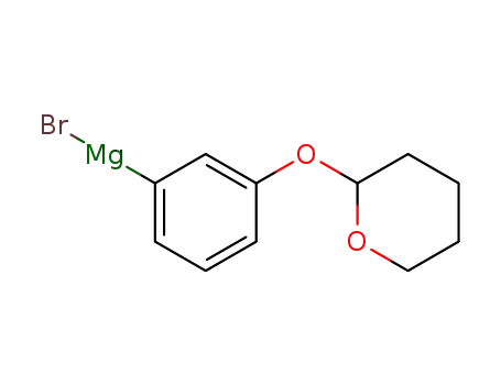 3- (2- 테트라 히드로 -2H- 피라 녹시) 페니 마그네슘 크롬