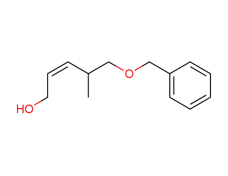 2-Penten-1-ol, 4-methyl-5-(phenylmethoxy)-, (Z)-
