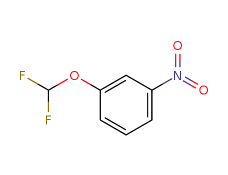 3-(Difluoromethoxy)nitrobenzene cas no. 22236-07-3 98%