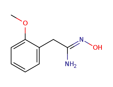 벤젠에탄이미다미드, N-하이드록시-2-메톡시