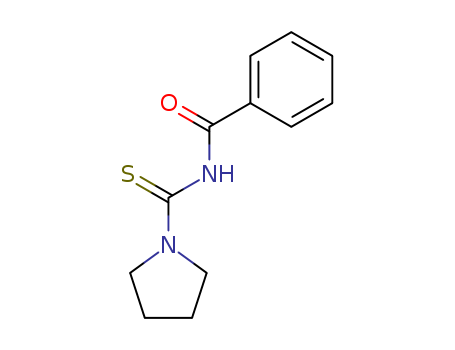 Benzamide,N-(1-pyrrolidinylthioxomethyl)- cas  55103-09-8