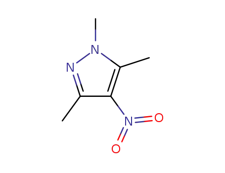 Molecular Structure of 1125-30-0 (1,3,5-TRIMETHYL-4-NITRO-1H-PYRAZOLE)