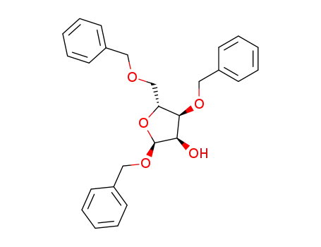벤질-3,5-DI-O-벤질-베타-D-리보푸라노사이드
