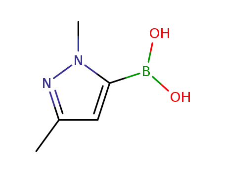 1,3-디메틸-1H-피라졸-5-일보론산