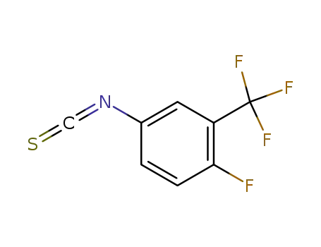 4-Fluoro-3-(trifluoromethyl)phenyl isothiocyanate