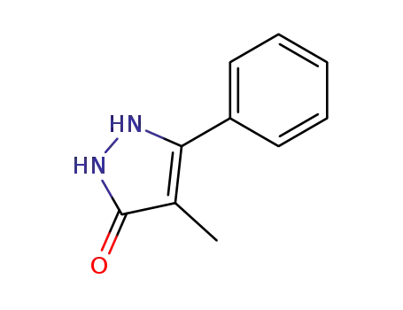 4-methyl-5-phenyl-1,2-dihydro-3H-pyrazol-3-one