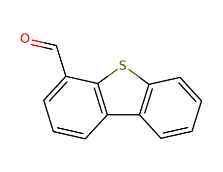 Molecular Structure of 23985-81-1 (dibenzo[b,d]thiophene-4-carbaldehyde)