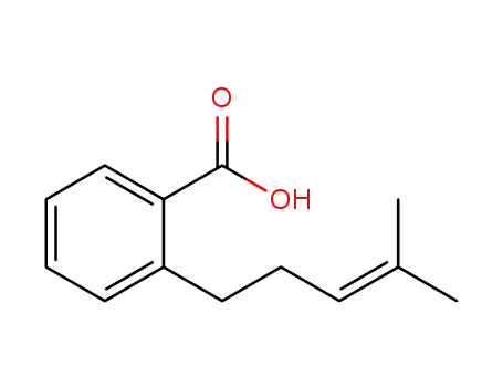 2-(4-methyl-3-penten-1-yl)benzoic acid
