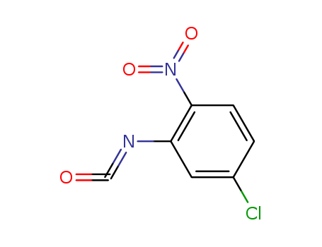 Benzene,4-chloro-2-isocyanato-1-nitro-