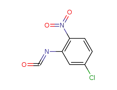 Benzene,4-chloro-2-isocyanato-1-nitro-
