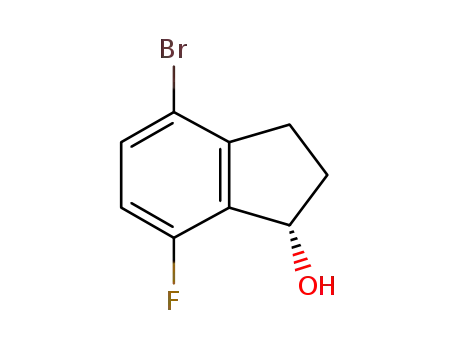 (S)-4-bromo-7-fluoro -2,3-dihydro-1H-inden-1-ol