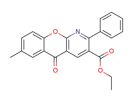 ethyl 7-methyl-2-phenyl-5-oxo-5H-chromeno[2,3-b]pyridine-3-carboxylate