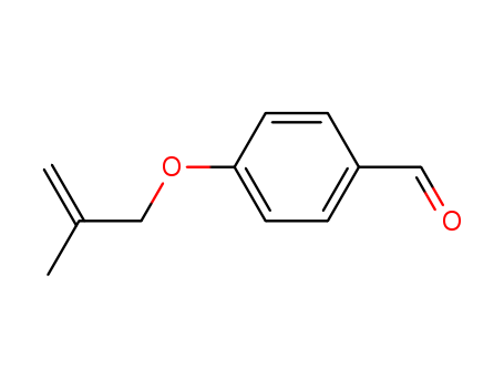 4-[(2-methyl-2-propen-1-yl)oxy]benzaldehyde(SALTDATA: FREE)