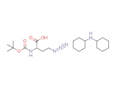 N-Boc-4-azido-L-hoMoalanine (dicyclohexylaMMoniuM) salt