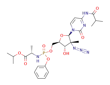 C<sub>26</sub>H<sub>36</sub>N<sub>7</sub>O<sub>9</sub>P