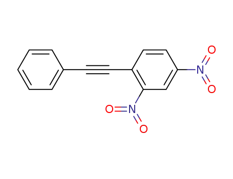 2,4-dinitro-1-(2-phenylethynyl)acetylene