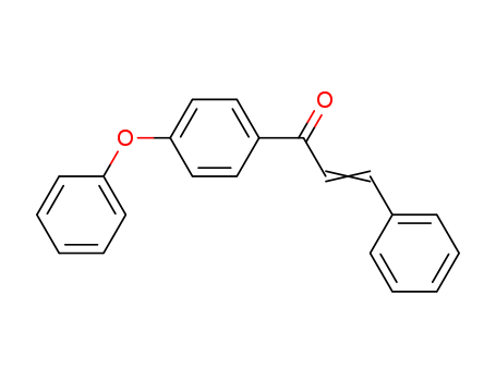 (E)-1-(4-phenoxyphenyl)-3-phenyl-prop-2-en-1-one cas  6317-81-3