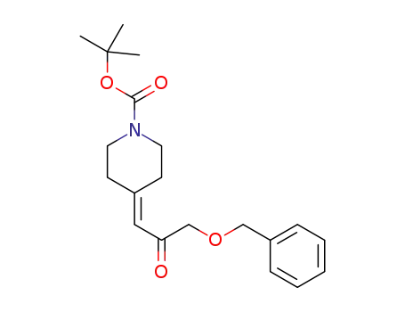 tert-butyl 4-(3-(benzyloxy)-2-oxopropylidene)piperidine-1-carboxylate