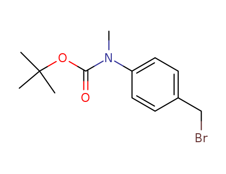 (4-Bromomethyl-phenyl)-methyl-carbamic acid tert-butyl ester