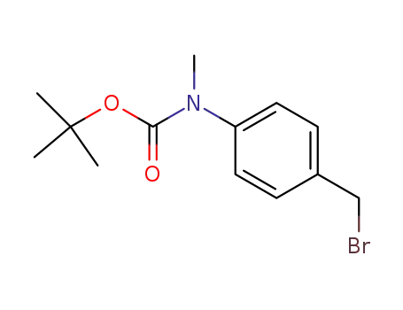 TERT-부틸 4-(브로모메틸)페닐(메틸)카바메이트