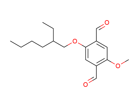 1,4-Benzenedicarboxaldehyde,2-[(2-ethylhexyl)oxy]-5-methoxy-
