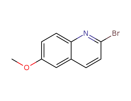 2-Bromo-6-methoxyquinoline