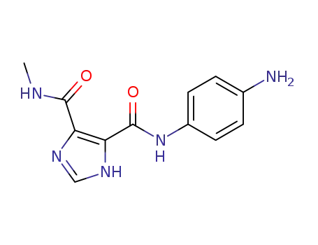 1H-IMIDAZOLE-4,5-DICARBOXYLIC ACID 4-[(4-AMINO-PHENYL)-아미드] 5-메틸아미드