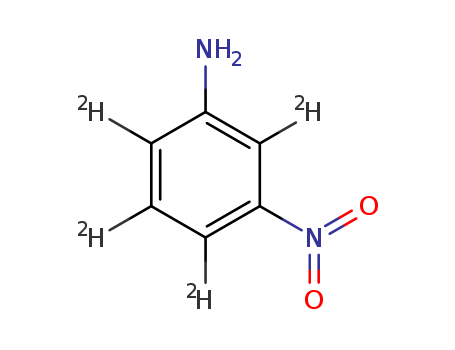 Benzen-2,3,4,6-d4-amine,5-nitro- (9CI)